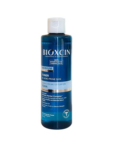 Bioxcin Akneye Eğilimli Ciltler İçin Tonik 200 ml 