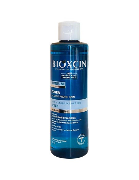 Bioxcin Akneye Eğilimli Ciltler İçin Tonik 200 ml 