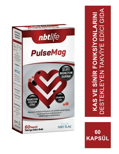 Nbt Life PulseMag 60 Kapsül 