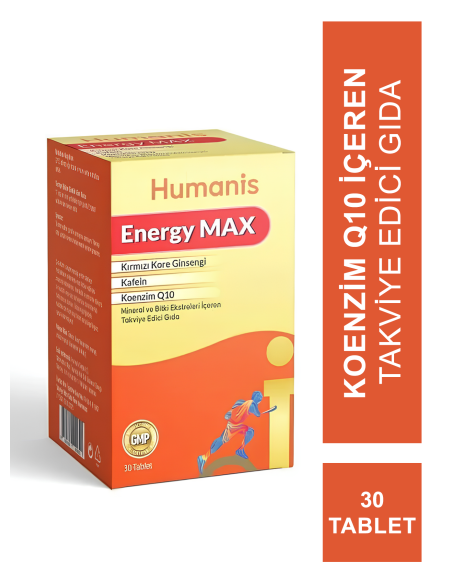 Humanis Energy Max 30 Tablet 