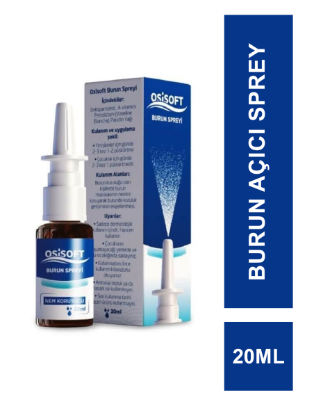 Osisoft Burun Spreyi 20 ml 