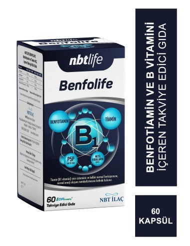 Nbt Life Benfolite 60 Kapsül 