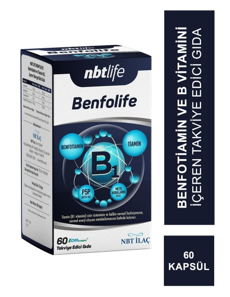 Nbt Life Benfolite 60 Kapsül 