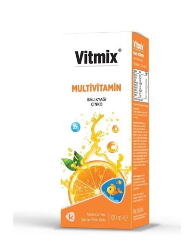 Vitmix Multivitamin 100 ml 