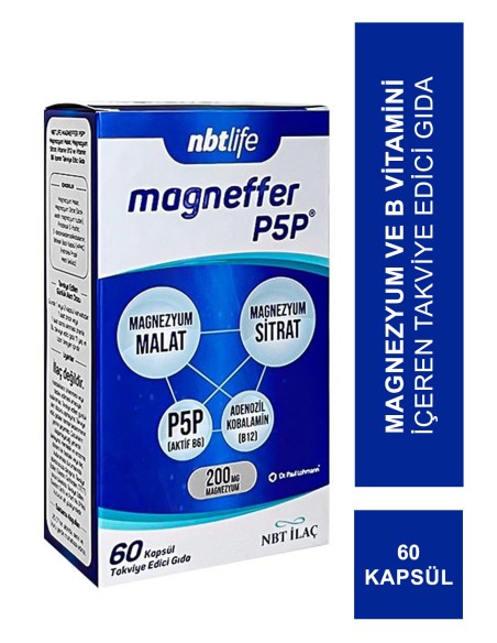 Nbt Life Magneffer P5P 60 Kapsül 