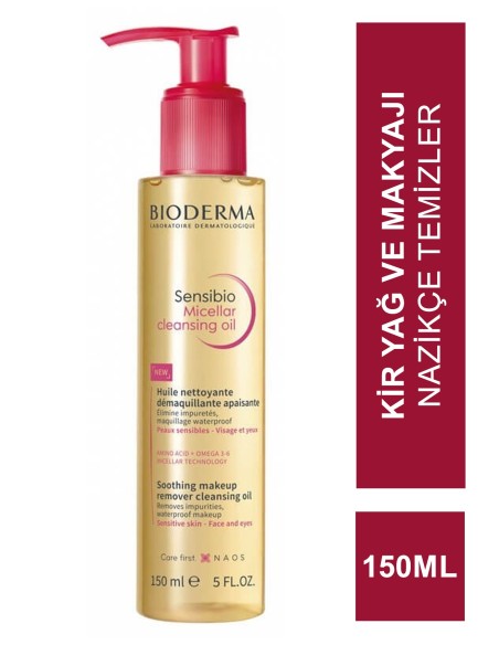 Bioderma Sensibio Micellar Cleansing Oil 150 ml 