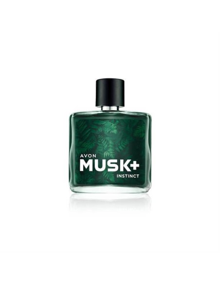 Avon Musk+ İnstinct EDT Erkek Parfüm 75 ml 