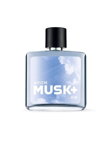 Avon Musk+ Air Erkek Parfüm EDT 75 ml 