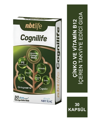 Nbt Life Cognilife 30 Kapsül 