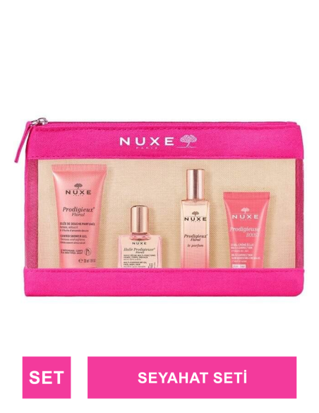 Nuxe Floral Prodigieuse Travel Kit - Floral Seyahat Seti 