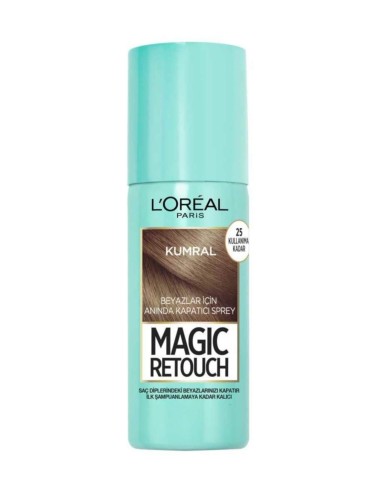 L'Oreal Paris Beyaz Saçlar Için Kapatıcı Kumral Saç Spreyi 75 ml 