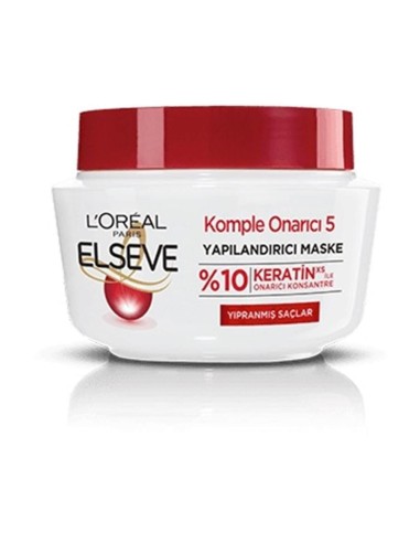 Loreal Paris Elseve Komple Onarıcı Saç Maskesi 300ml 