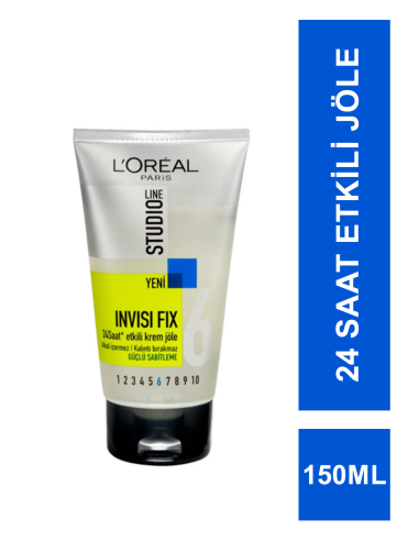 Loreal Paris Line Studio Normal Şekillendirici Saç Jölesi 150ml 