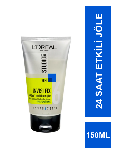 Loreal Paris Line Studio Normal Şekillendirici Saç Jölesi 150ml 