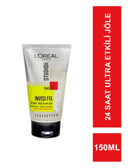 Loreal Paris Line Studio Ultra Şekillendirici Saç Jölesi 150ml 