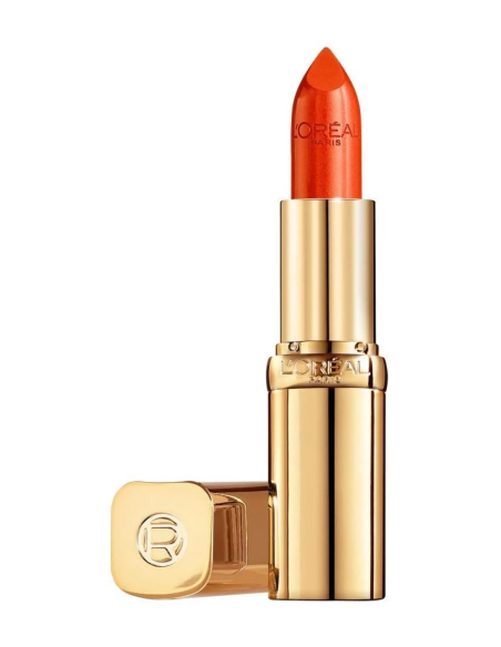 Loreal Paris Color Riche Saten Bitişli Ruj 163 Orange Magique 