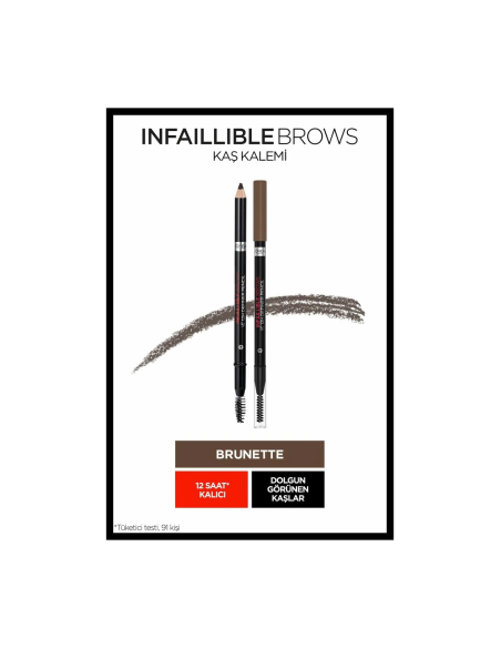 Loreal Paris Infaillible Brows Kaş Maskarası 03 Brunette 