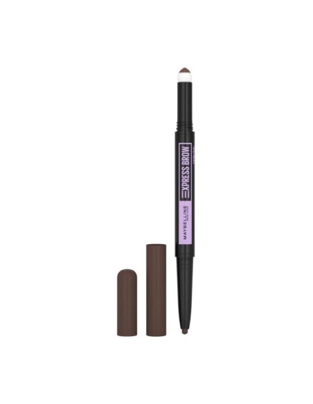 Maybelline New York Express Brow Satin Duo Çift Taraflı Kaş Kalemi - 04 Koyu Ton 