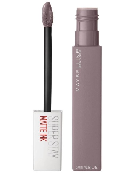 Maybelline New York Super Stay Matte Ink Unnude Likit Mat Ruj - 90 Huntress - Gri 