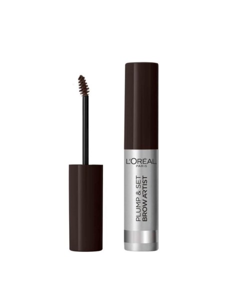 Loreal Paris Brow Artist Plump & Set Dolgun Görünüm Veren Kaş Sabitleyici Maskara - 109 Ebony 