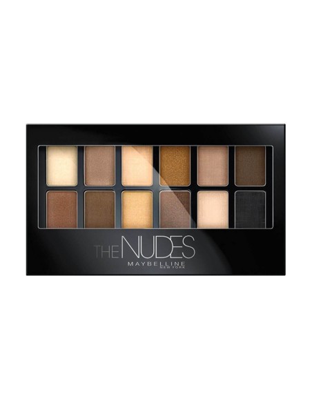 Maybelline The Nudes 12 Renk Palet Göz Far Set 01 