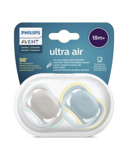 Philips Avent Ultra Air Emzik 18+ Ay 2li SCF349/01 