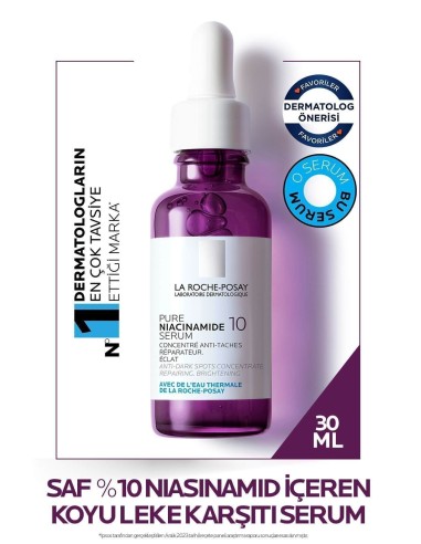 La Roche Posay Pure Niacinamide 10 Leke Karşıtı Serum 30 ml 