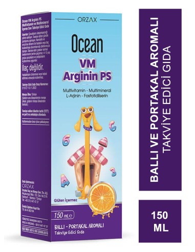 Ocean VM Arginin PS 150 ml 