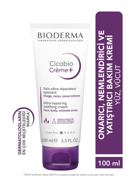 Bioderma Cicabio Cream+ 100 ml 