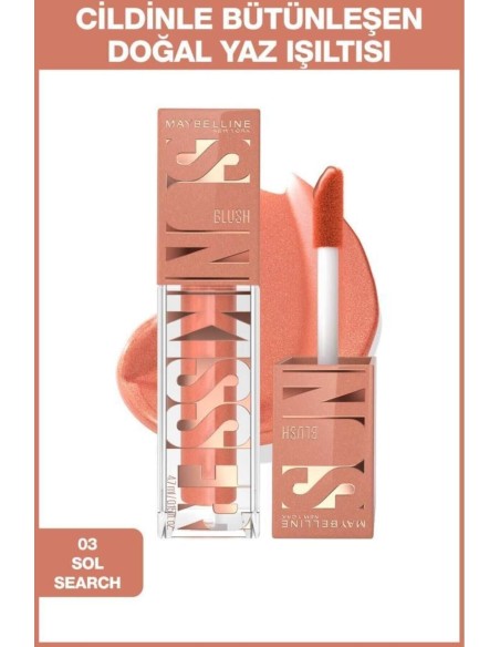 Maybelline Sunkisser Likit Allık - 03 Sol Search 