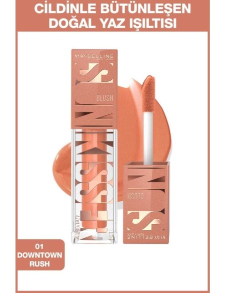 Maybelline Sunkisser Likit Allık - 01 Downtown Rush 