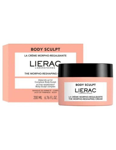 Lierac Body Sculpt Morpho Firming Cream 200 ml - Vücut Şekillendirici Krem 