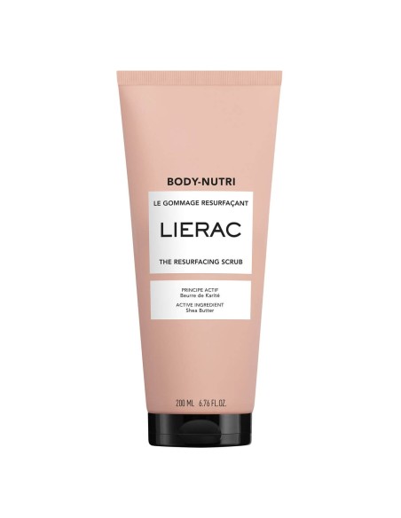 Lierac Body Nutri Resurfacing Scrub 200 ml - Vücut Peelingi 