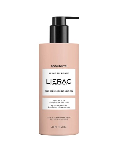 Lierac Body Nutri Replenishing Lotion 400 ml - Vücut Besleyici ve Yenileyici Losyon 