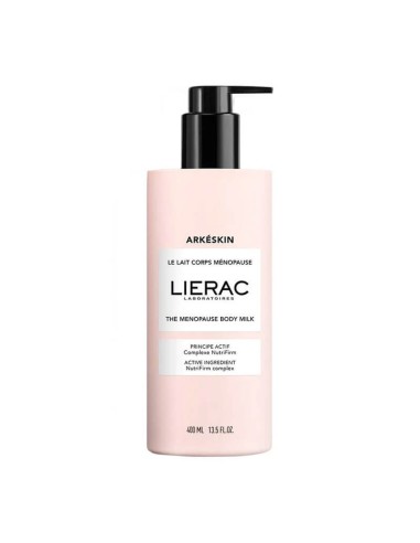 Lierac Arkeskin Menopause Body Milk 400 ml - Hormonal Yaşlanma Karşıtı Vücut Sütü 