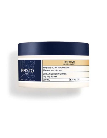 Phyto Nutrition Ultra Nourishing Mask 200 ml - Kuru Saçlar Besleyici Maske 