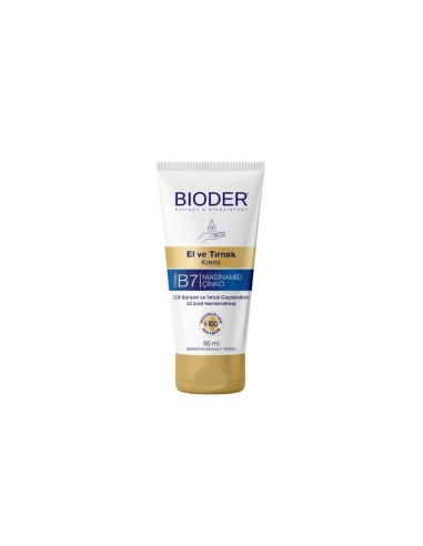 Bioder El ve Tırnak Kremi 50 ml 