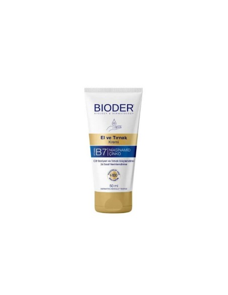 Bioder El ve Tırnak Kremi 50 ml 