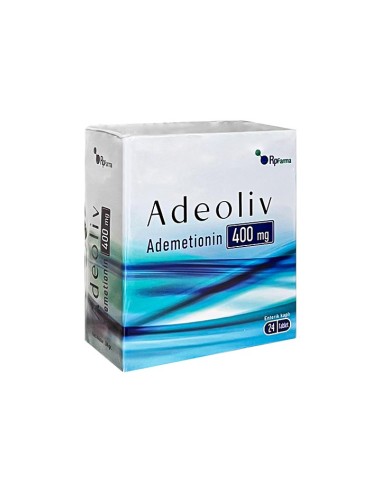 Adeoliv Ademetionin 400 mg 24 Tablet 