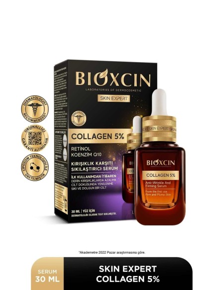 Bioxcin Collagen Kırışıklık Karşıtı Sıkılaştırıcı Serum 30 ml 