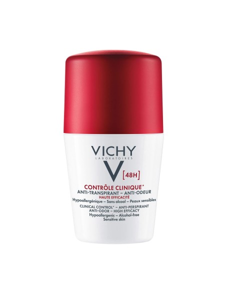 Vichy Clinical Control Terleme Karşıtı 96 Saat Etkinlik Roll On 50 ml 