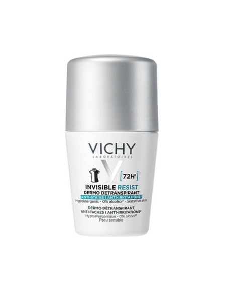 Vichy İnvisible Resist İz ve Terleme Karşıtı 72 Saat Etkinlik Kadın Roll On  50 ml 