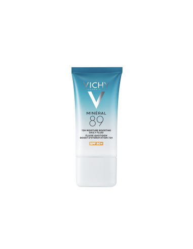 Vichy Mineral 89 Moisture Boost Daily Fluid SPF50+ Güneş Kremi 50 ml 