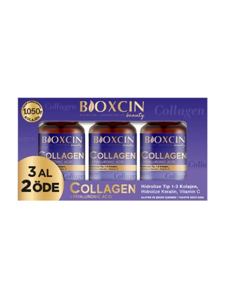 Bioxcin Beauty Collagen 30 Tablet 3 Al 2 Öde 