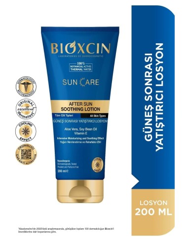 Bioxcin Sun Care After Sun - Güneş Sonrası Yatıştırıcı Losyon 200 ml 