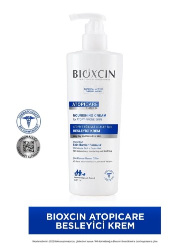 Bioxcin Atopicare Atopiye Eğilimli Ciltler İçin Besleyici Krem 500 ml