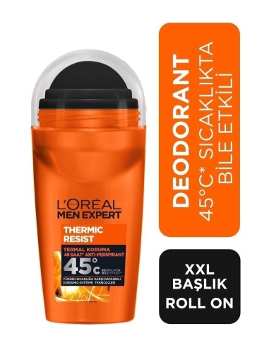 Loreal Paris Men Expert Thermic Resist XXL Ball Roll On - Termal Koruma - 50 ml 