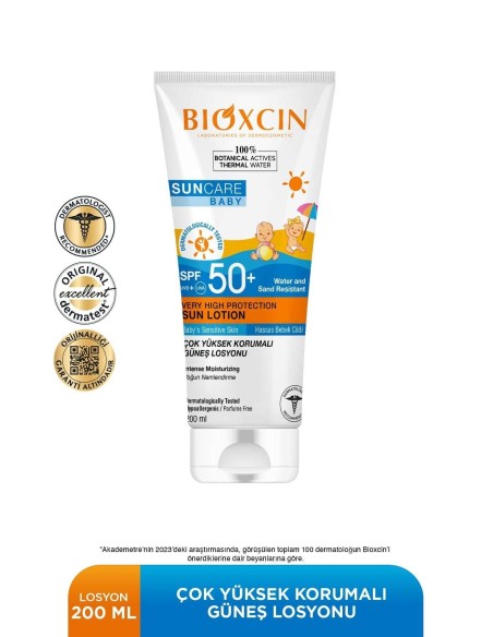 Bioxcin Suncare Baby Spf50+ Mineral Güneş Kremi 100 ml 