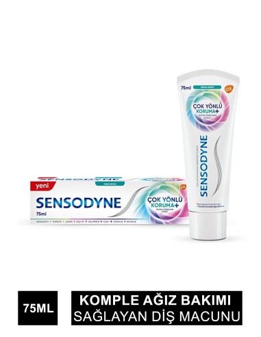 Sensodyne Çok Yönlü Koruma Ferah Nefes 75 ml 