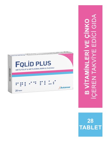 Avicenna Folid Plus 28 Tablet 